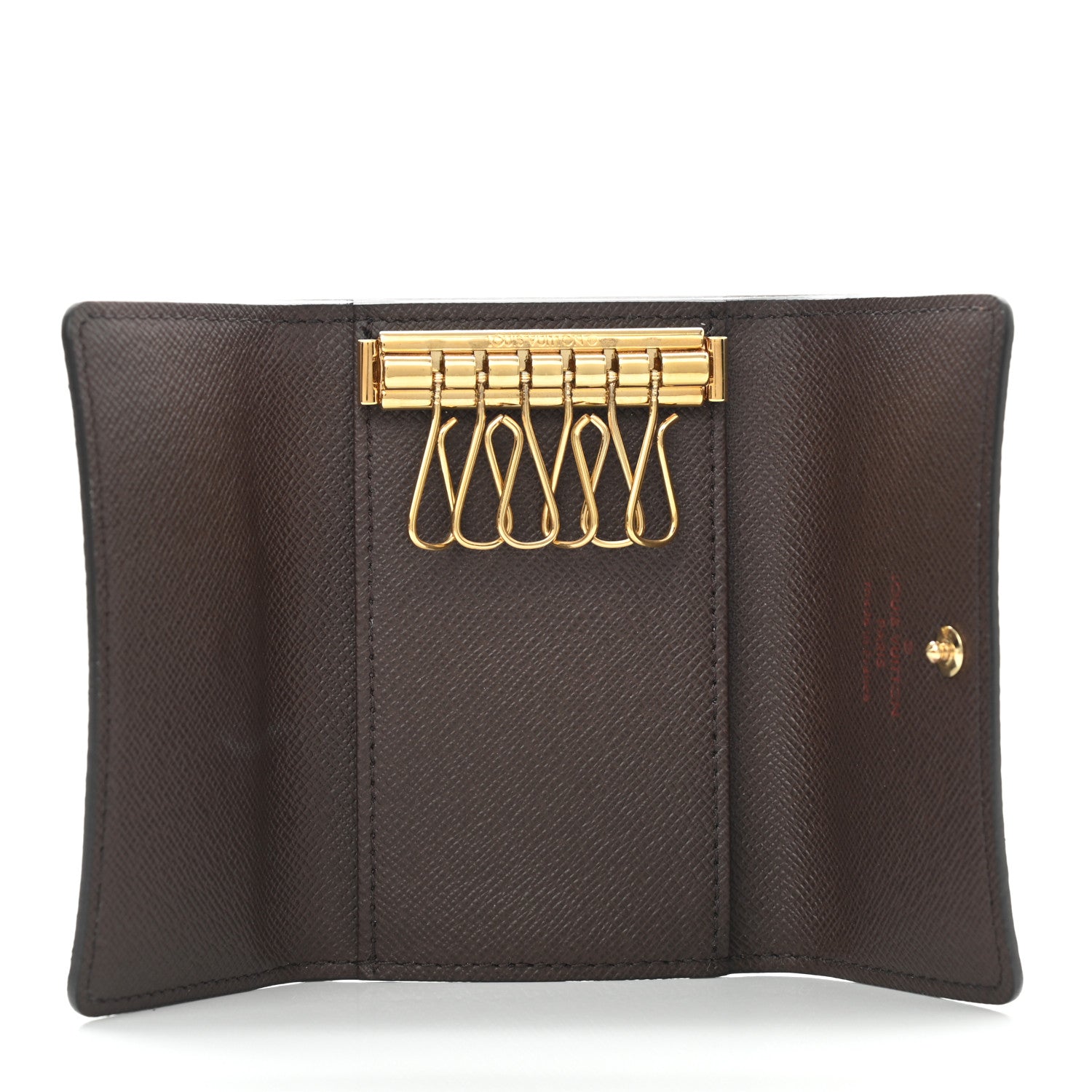 Louis Vuitton Damier Ebene Multicles 6 Key Holder 5 of 8