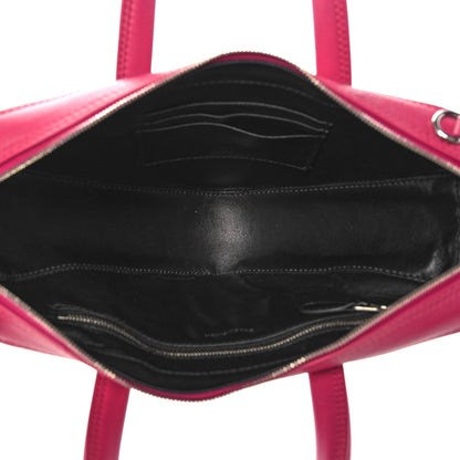 Balenciaga Calfskin XS Triangle Duffle Pink 5 of 10