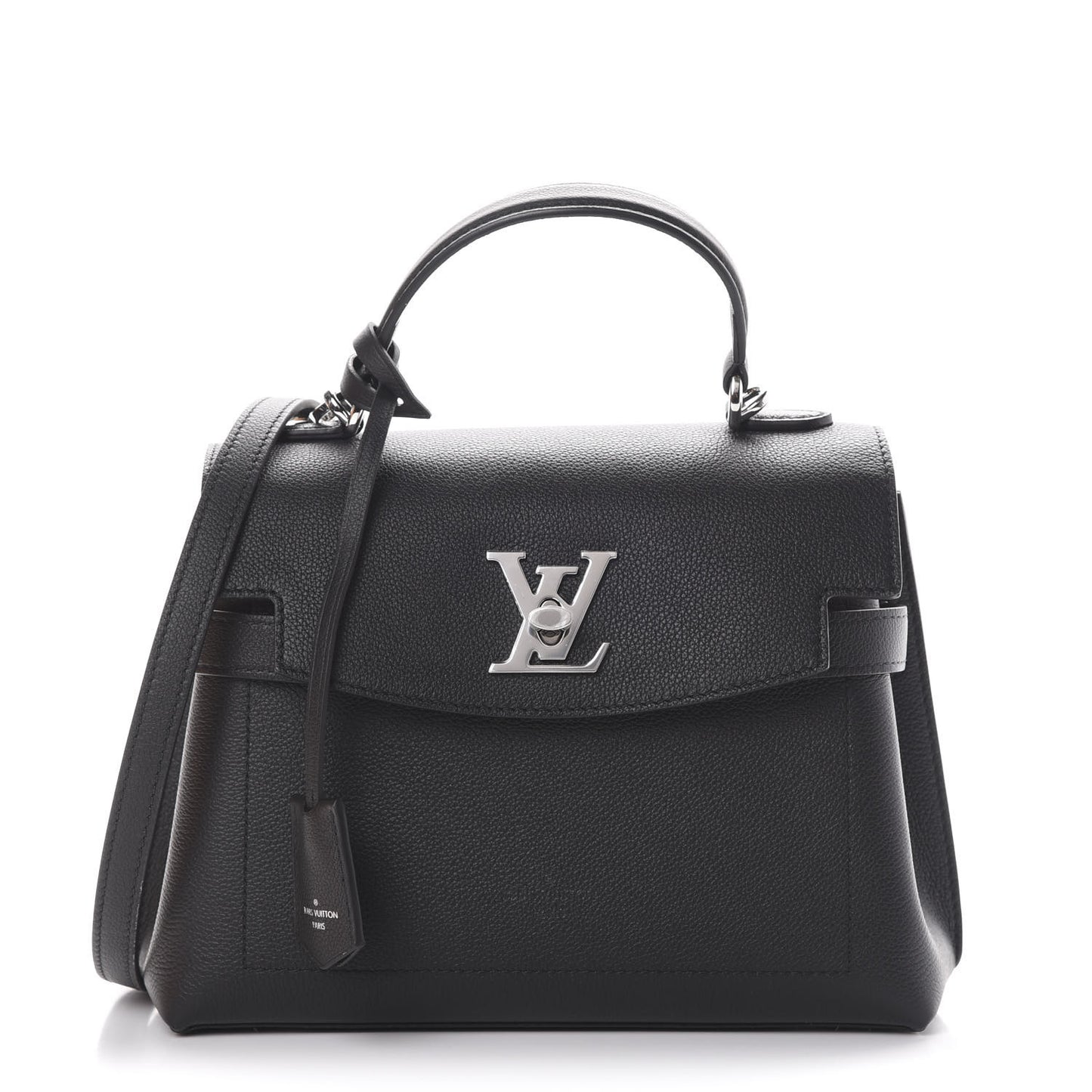 Calfskin Lockme Ever BB Black
