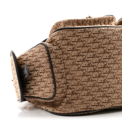Christian Dior Diorissimo Hobo Brown 9 of 10