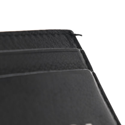 Balenciaga Smooth Calfskin Everyday Multi Card Case Black Fluo Yellow 8 of 8