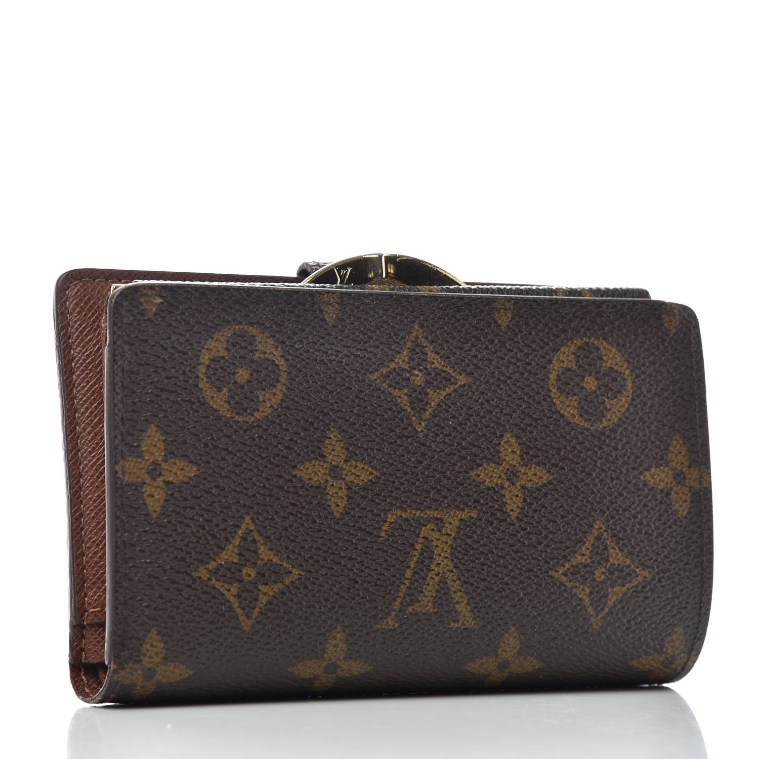 Louis Vuitton Monogram French Purse Wallet 3 of 6