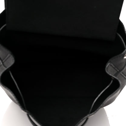 Louis Vuitton Calfskin Lockme Backpack Black 5 of 9