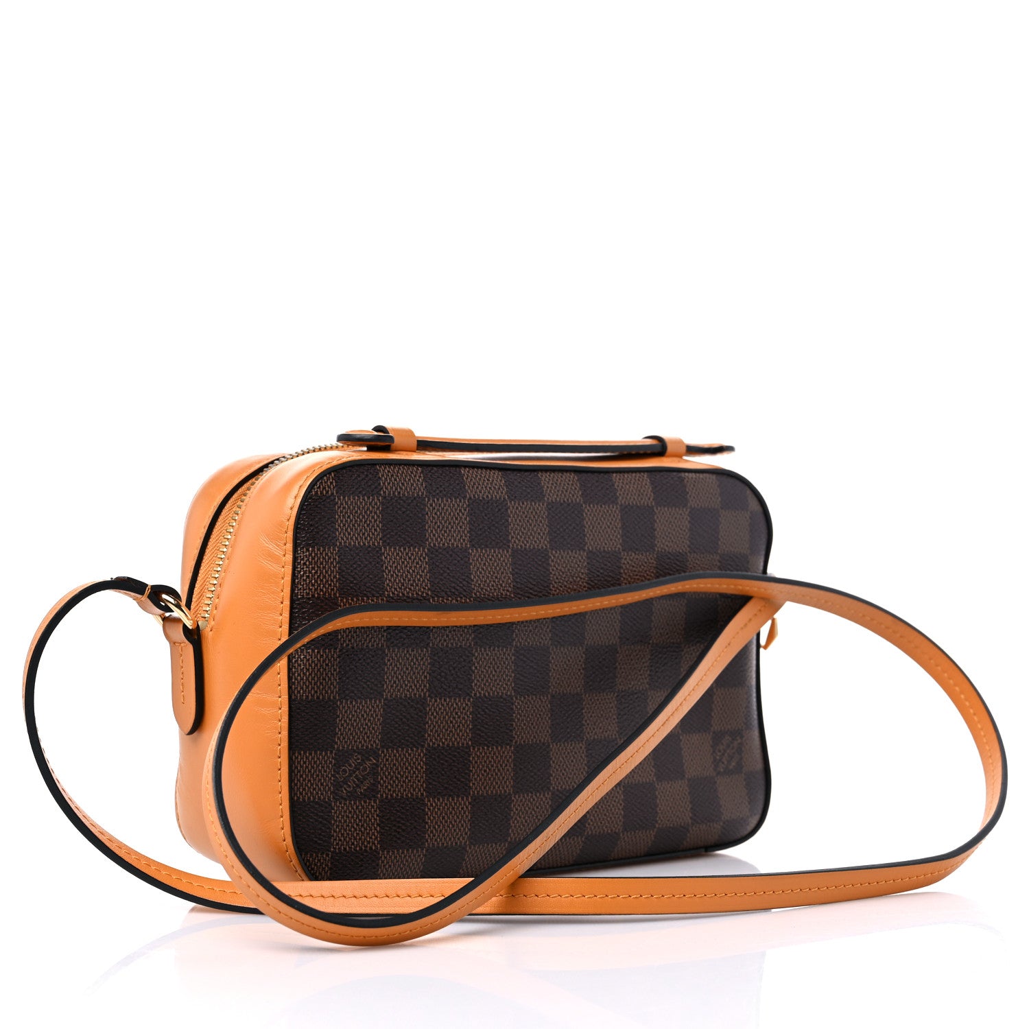 Louis Vuitton Damier Ebene Santa Monica Safran 3 of 11