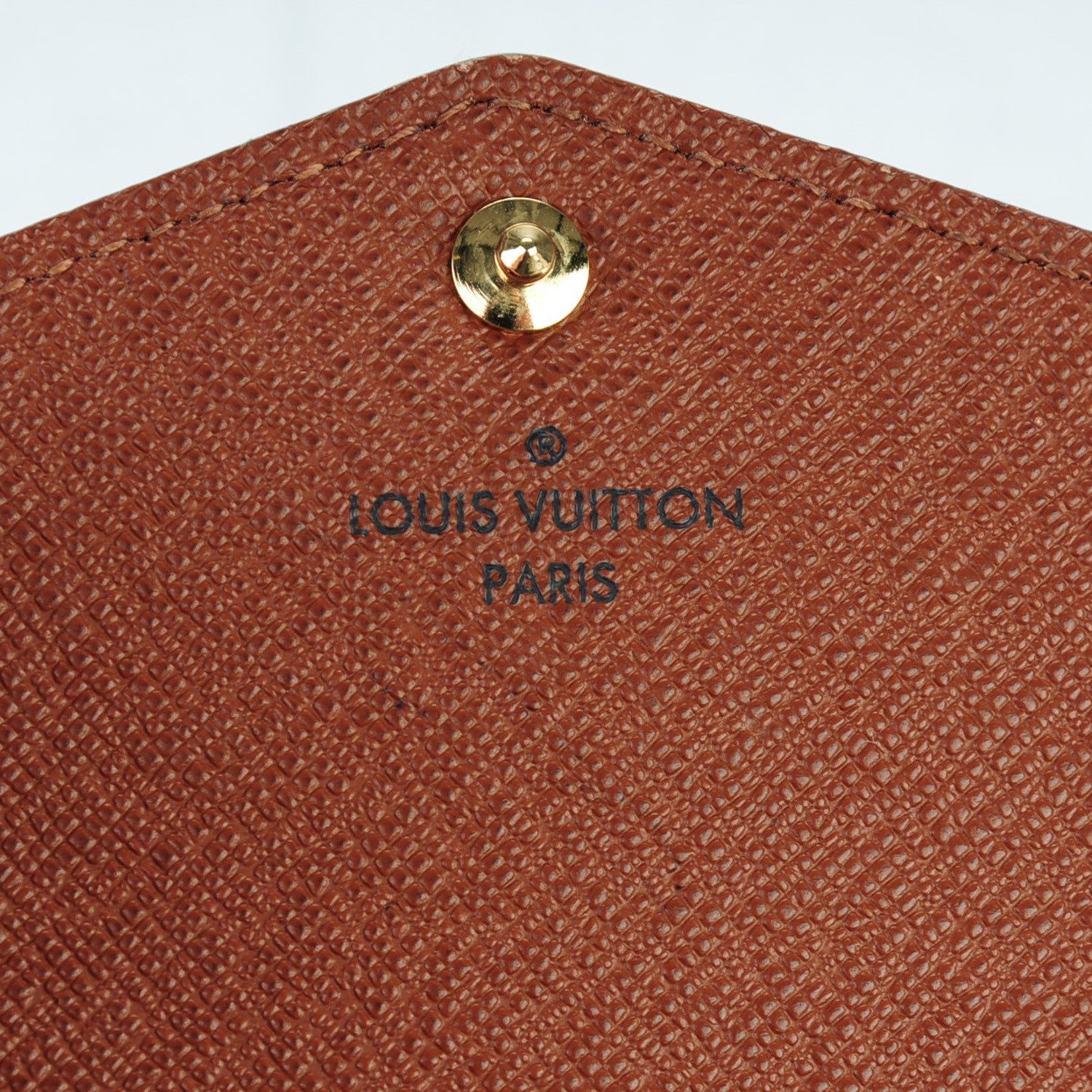 Louis Vuitton Monogram Sarah Wallet NM 6 of 7