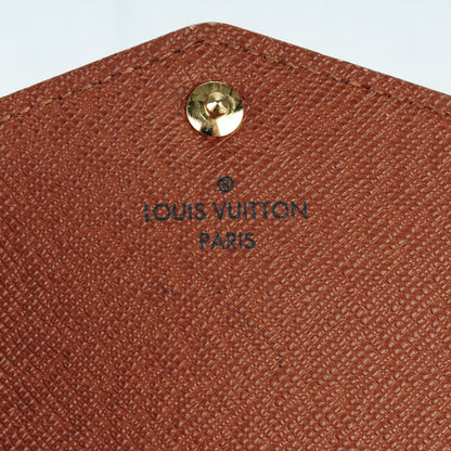Louis Vuitton Monogram Sarah Wallet NM 6 of 7