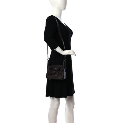Hermes Swift Mini Lindy 20 Rouge Sellier 2 of 11