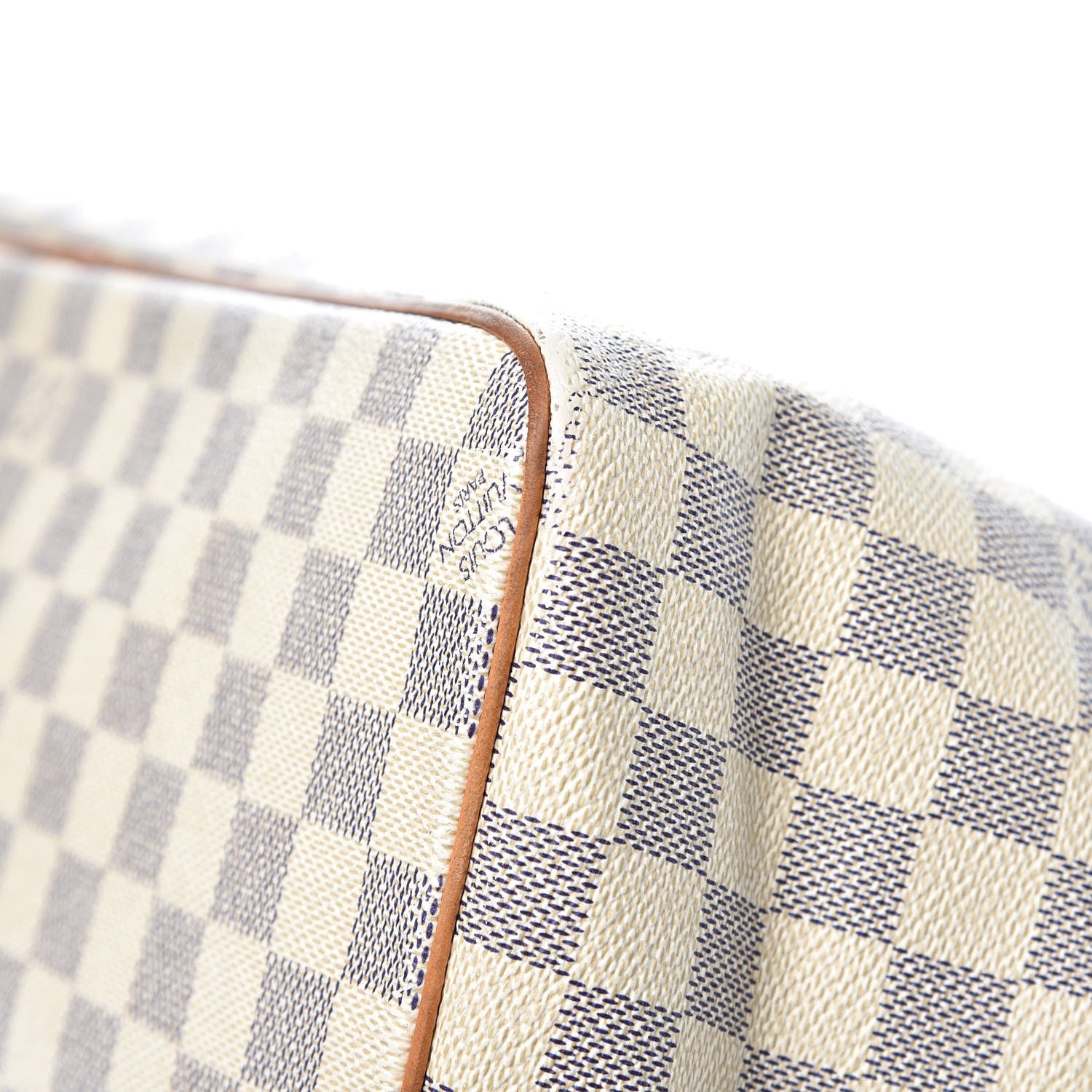 Louis Vuitton Damier Azur Saleya GM 16 of 19