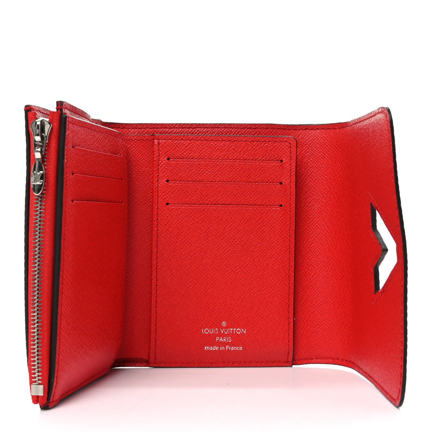 Louis Vuitton Epi Twist Compact Wallet Coquelicot 5 of 7