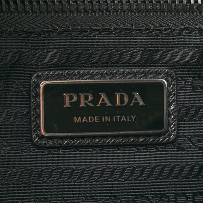 Prada Re-Nylon Saffiano Belt Bag Black 6 of 10
