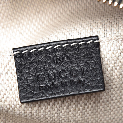 Gucci Pebbled Calfskin Small Soho Disco Bag Black 8 of 10