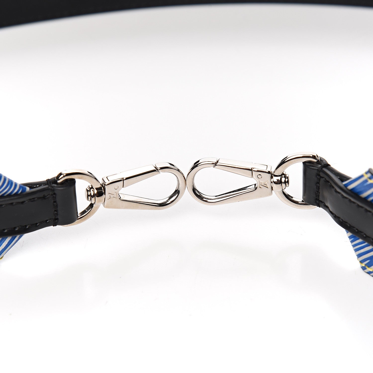 Louis Vuitton Epi Bandouliere Shoulder Strap Denim Light 3 of 4