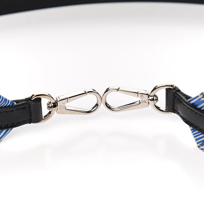 Louis Vuitton Epi Bandouliere Shoulder Strap Denim Light 3 of 4