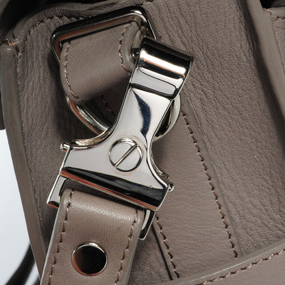 Proenza Schouler Leather PS11 Classic Shoulder Bag Mushroom 11 of 12