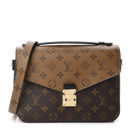 Louis Vuitton Reverse Monogram Pochette Metis 1 of 10