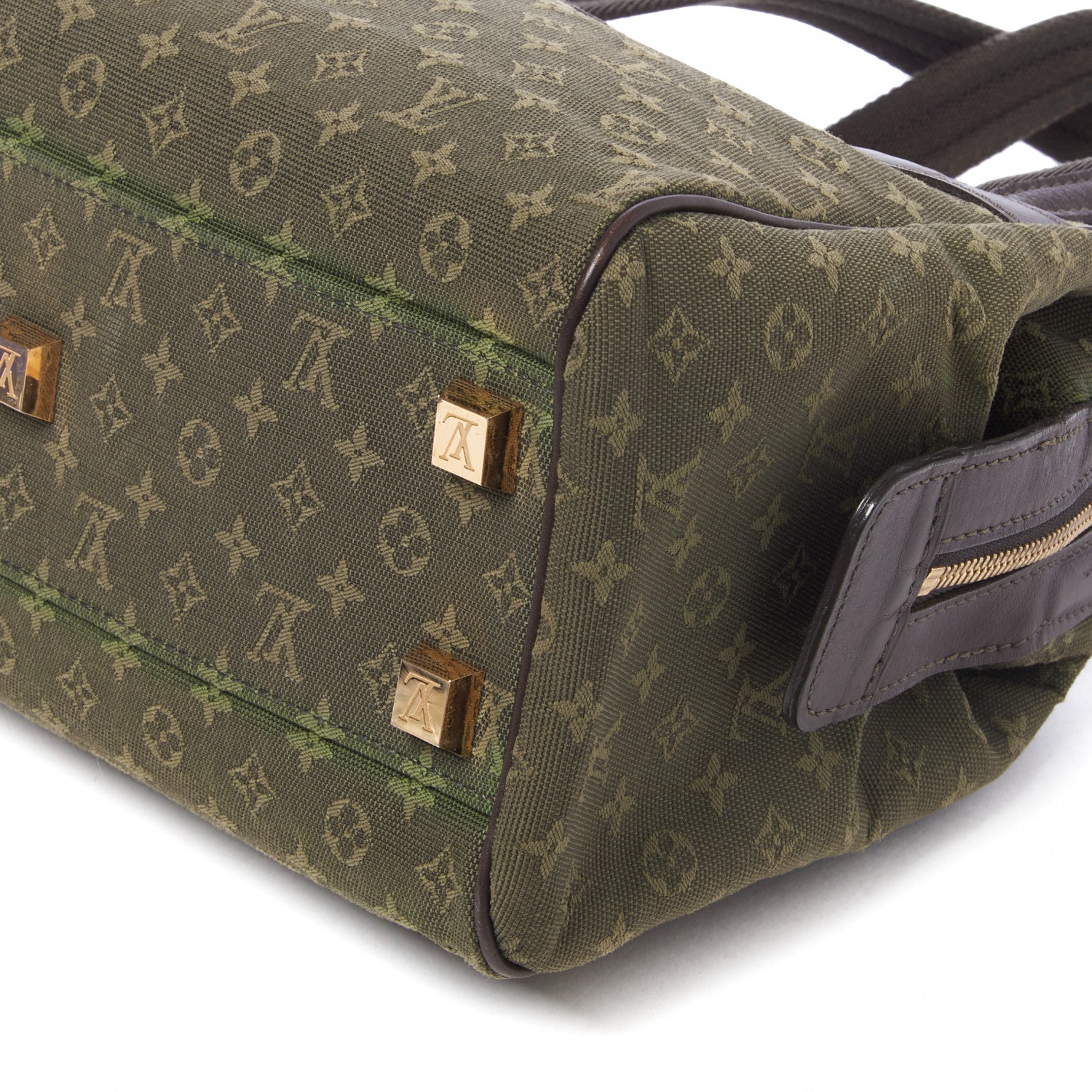 Louis Vuitton Mini Monogram Josephine PM Kaki 5 of 7