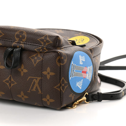 Louis Vuitton Monogram World Tour Palm Springs Backpack Mini 9 of 9