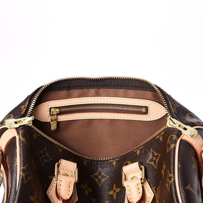 Louis Vuitton Monogram Speedy Bandouliere 25 6 of 10
