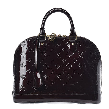 Louis Vuitton Vernis Alma PM Amarante 1 of 10