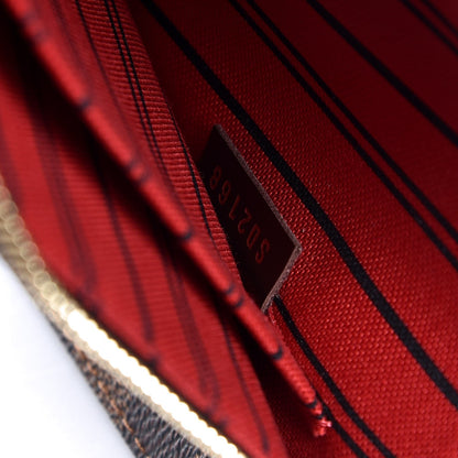 Louis Vuitton Damier Ebene Neverfull MM GM Pochette 7 of 7