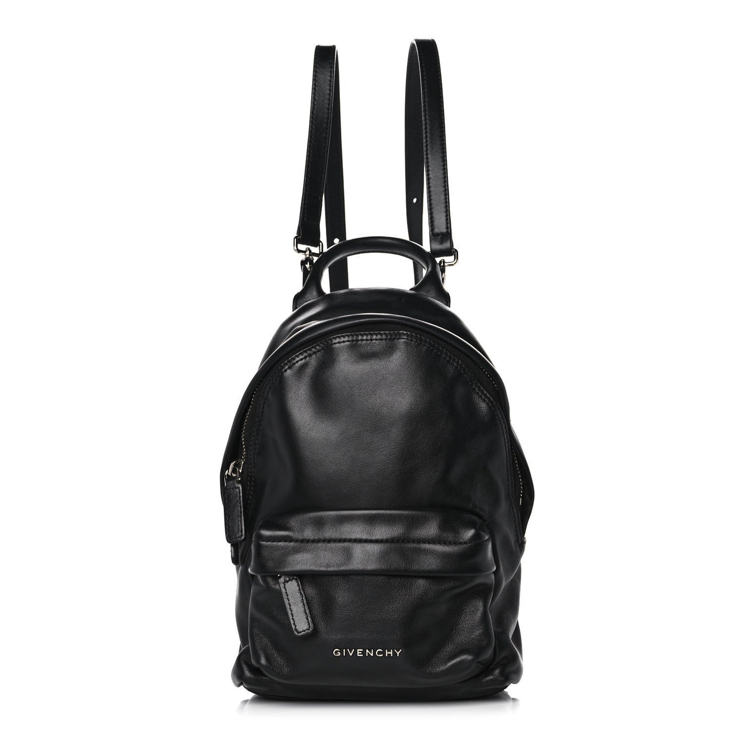 Smooth Calfskin Nano Backpack Black
