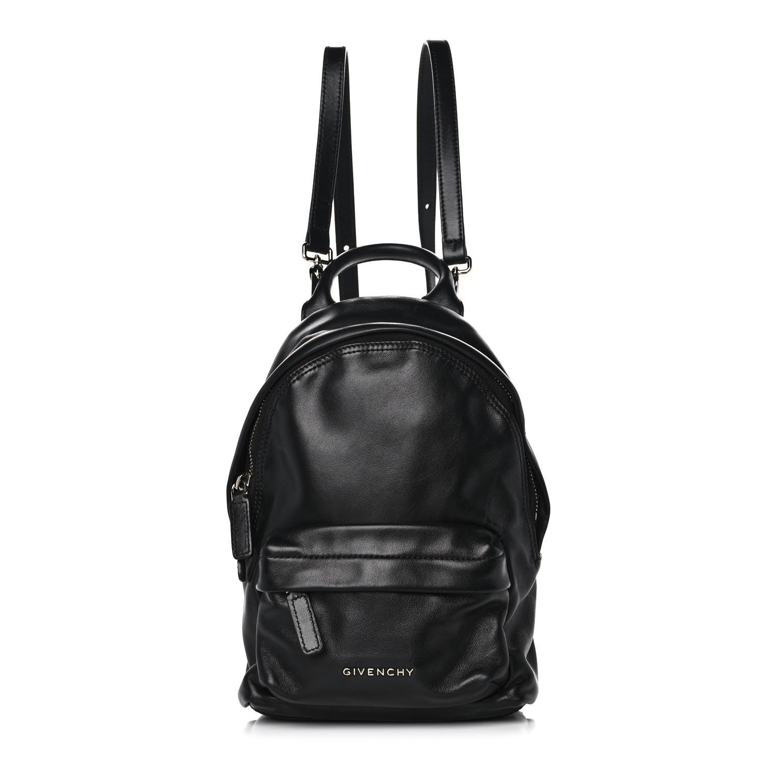Givenchy Smooth Calfskin Nano Backpack Black 1 of 11