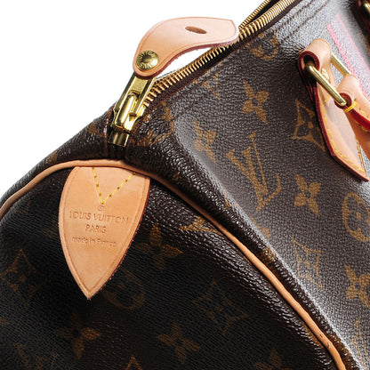 Louis Vuitton Monogram My LV Heritage Speedy 35 7 of 7