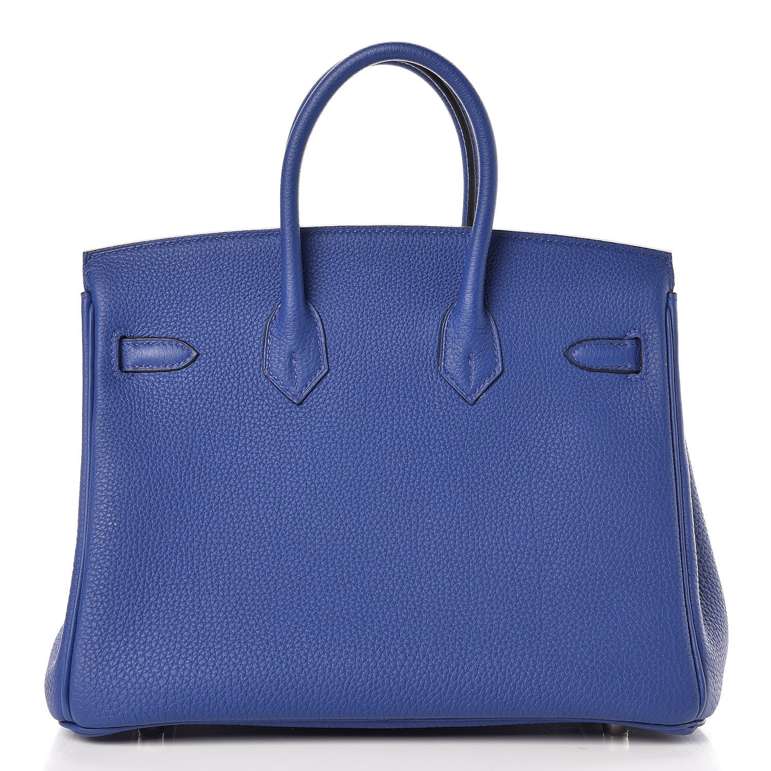 Hermes Togo Birkin 25 Bleu Electrique 3 of 26