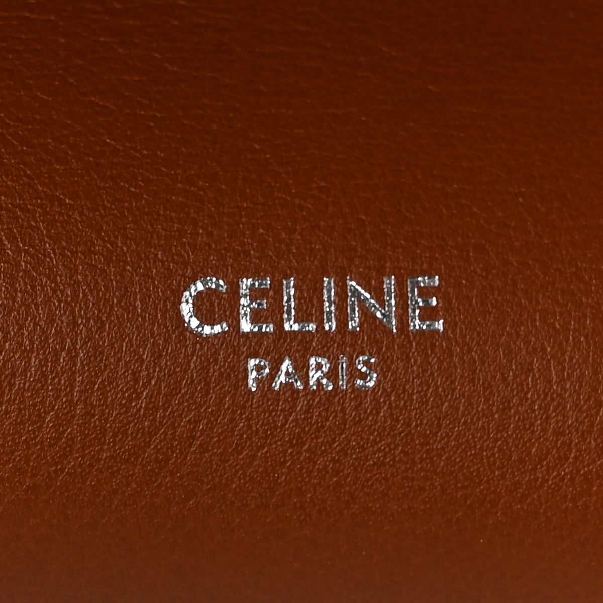 Smooth Calfskin Small Big Bag Tan