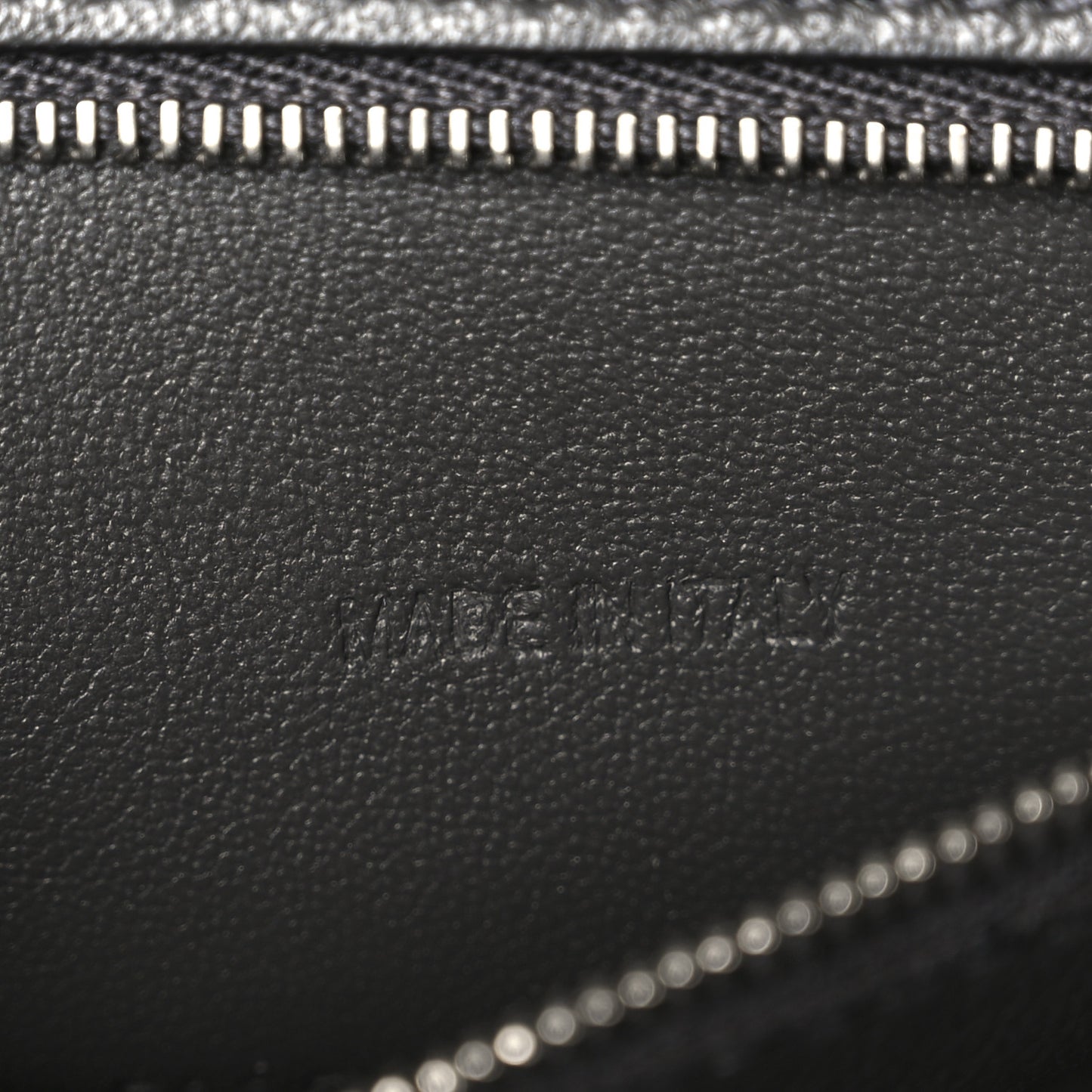 Shiny Calfskin Crocodile Embossed Small Hourglass Top Handle Bag Dark Grey
