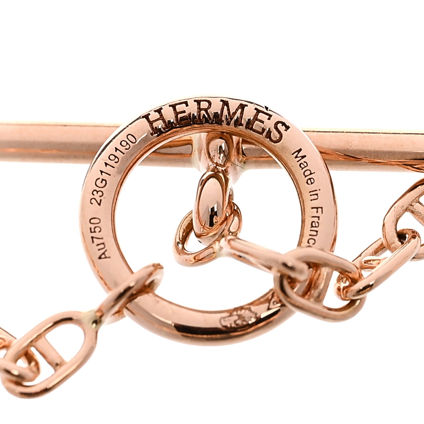 18K Rose Gold TPM Farandole Bracelet SH