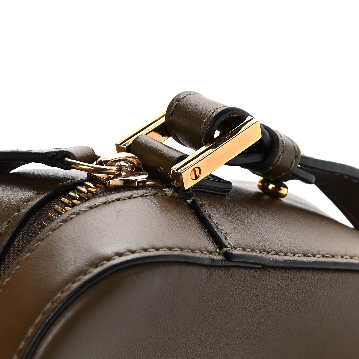 Nappa Virtus Camera Bag Khaki