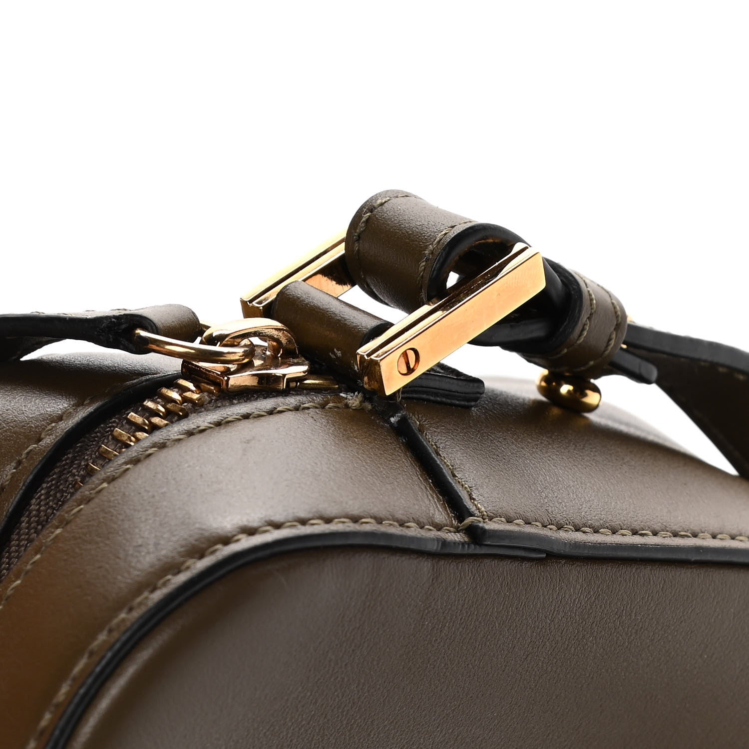 Versace Nappa Virtus Camera Bag Khaki 16 of 19
