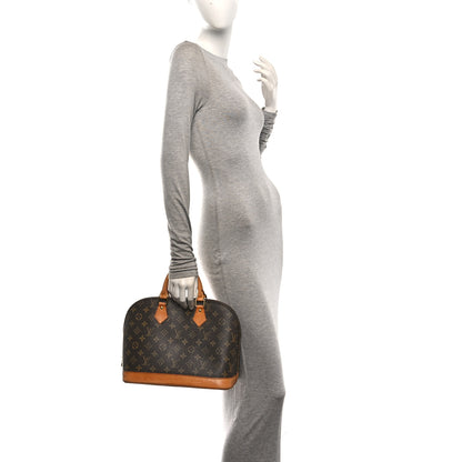 Louis Vuitton Monogram Alma PM 2 of 11