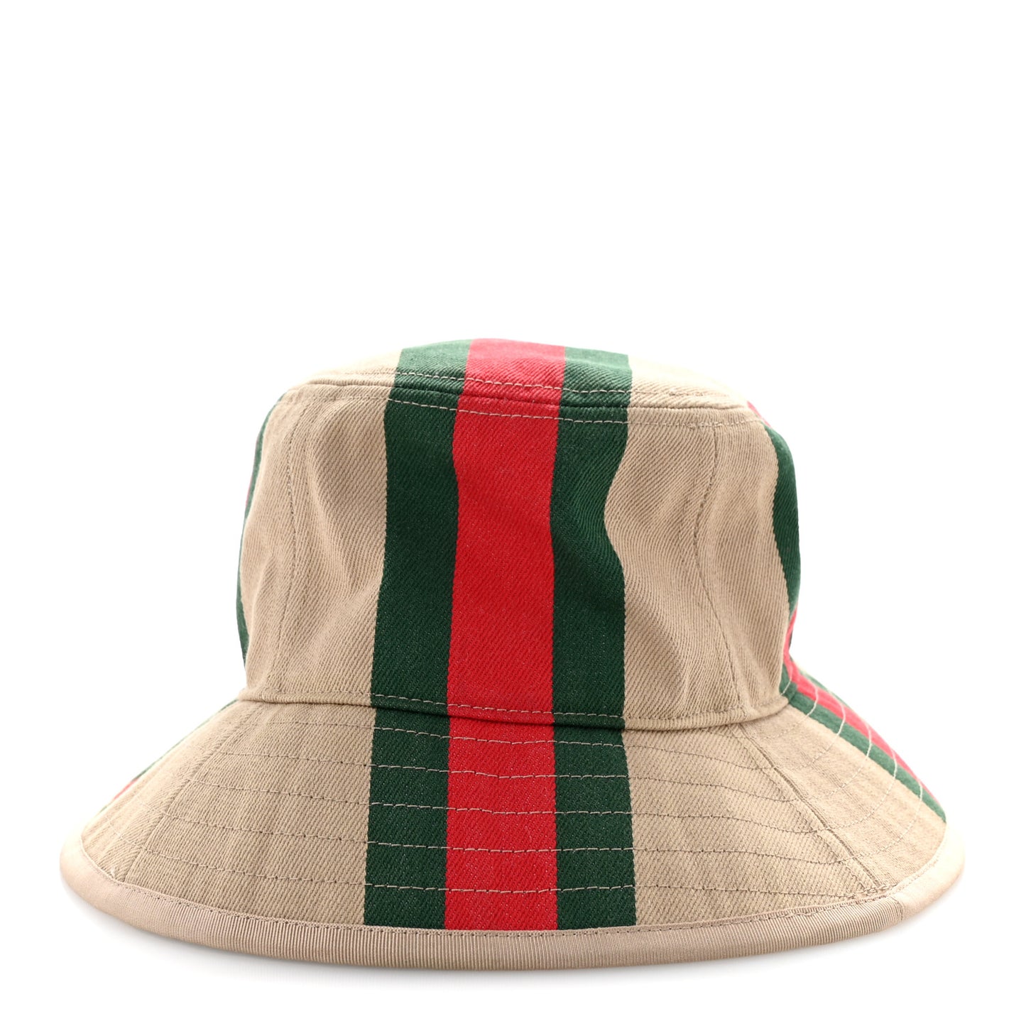 Monogram Canvas Web Bucket Hat S Beige