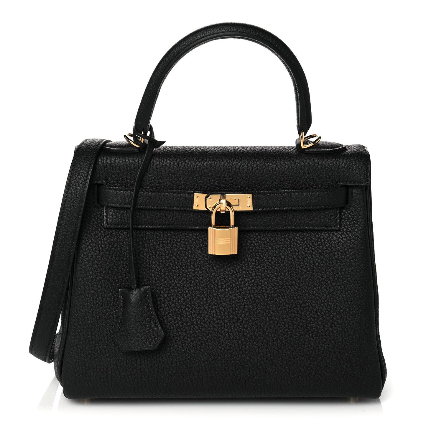 Togo Kelly Retourne 25 Black