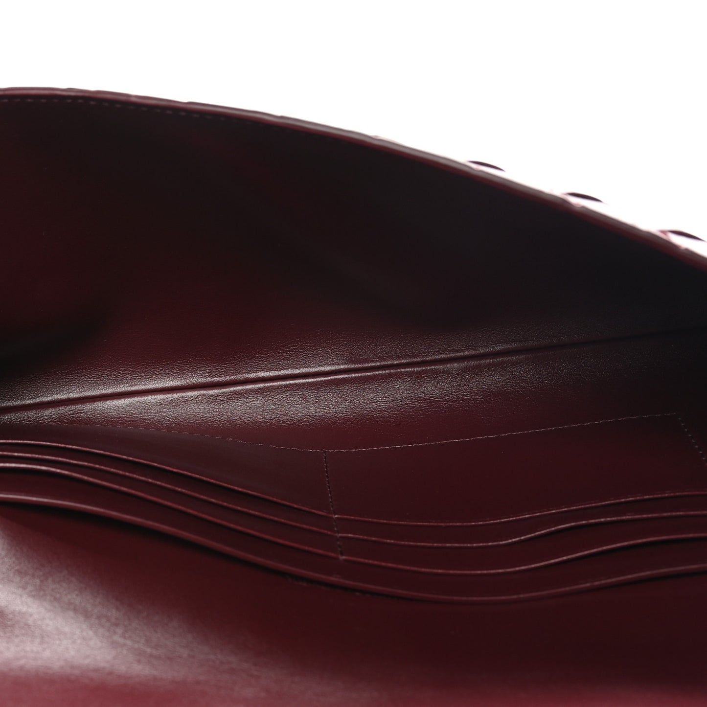 Nappa Intrecciato Long Andiamo Top Handle Clutch Barolo
