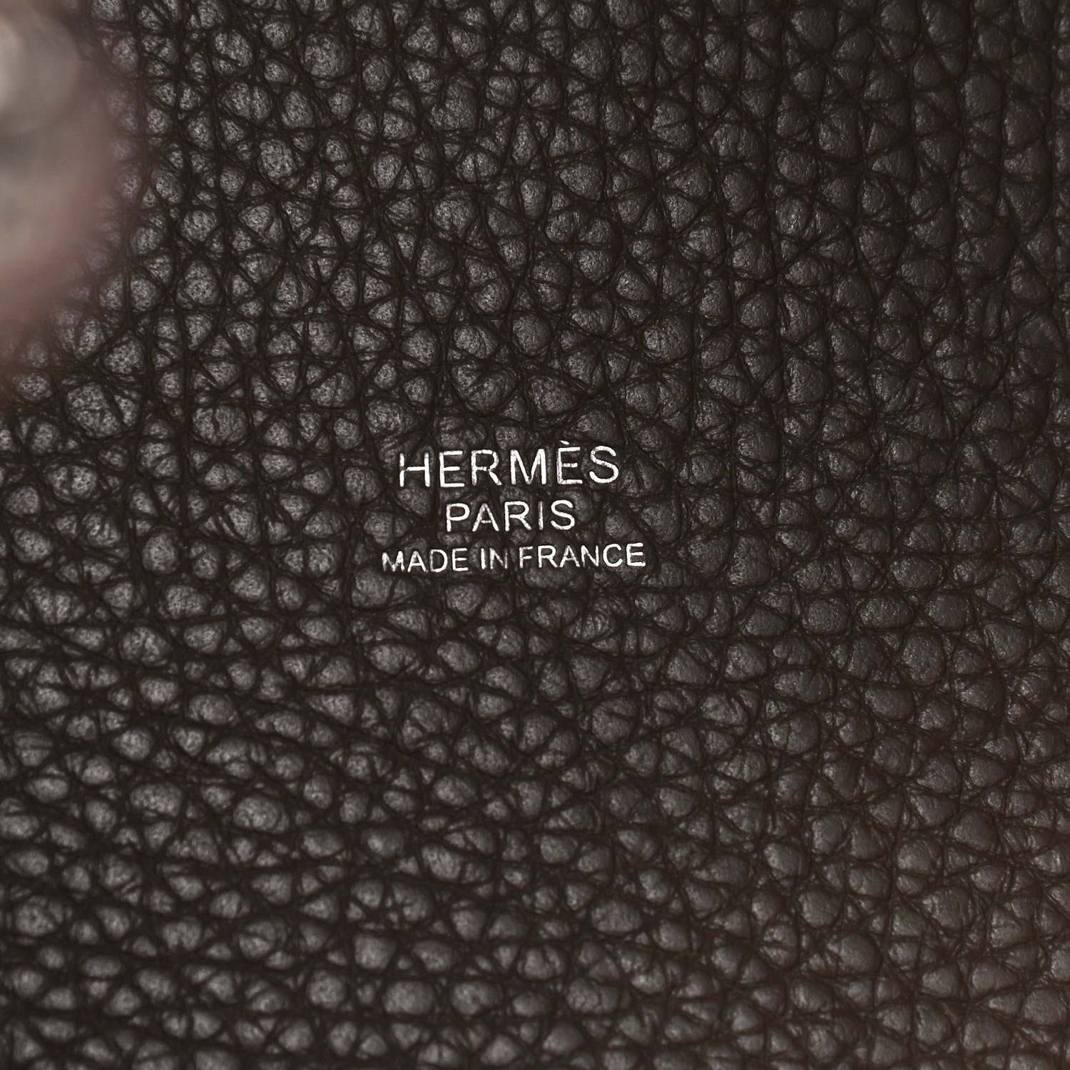 Hermes Taurillon Clemence Picotin Lock 18 PM Etoupe 6 of 9