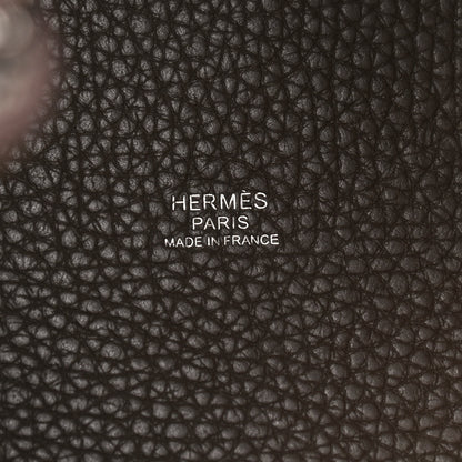 Hermes Taurillon Clemence Picotin Lock 18 PM Etoupe 6 of 9