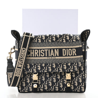 Christian Dior Oblique Medium Diorcamp Messenger Blue 11 of 11