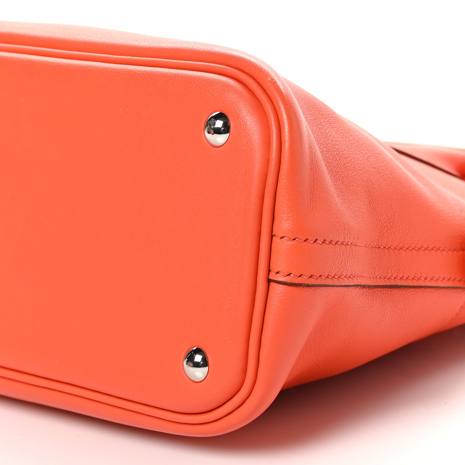 Hermes Swift Bolide 27 Orange Poppy 10 of 11