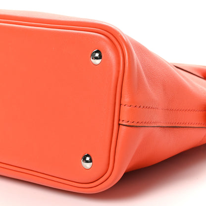 Hermes Swift Bolide 27 Orange Poppy 10 of 11