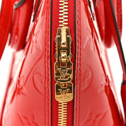 Louis Vuitton Vernis Alma BB Cherry 11 of 12