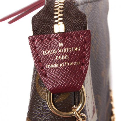 Louis Vuitton Monogram Trunks and Bags Mini Pochette 7 of 8
