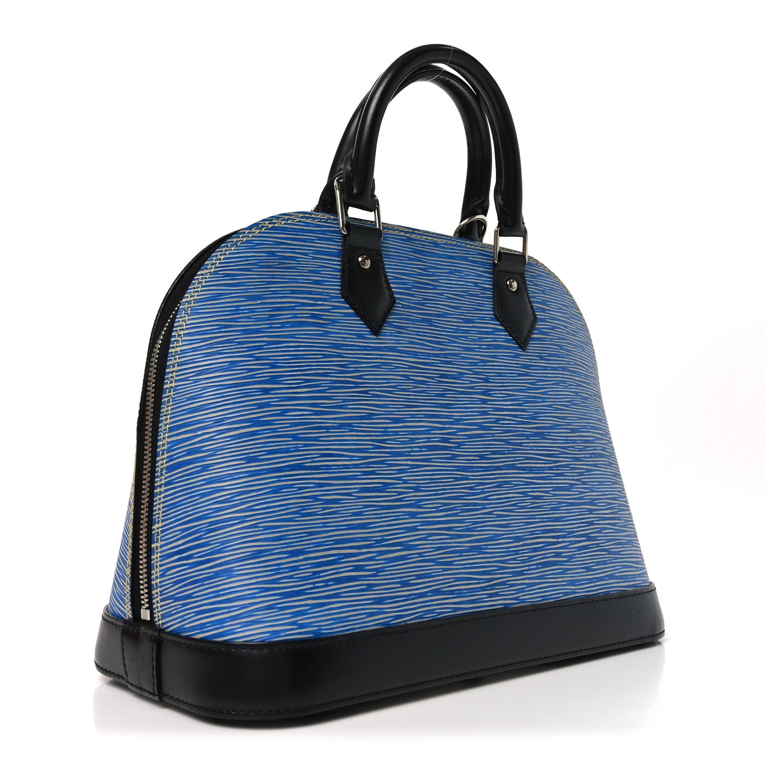Louis Vuitton Epi Alma PM Denim Light 3 of 9