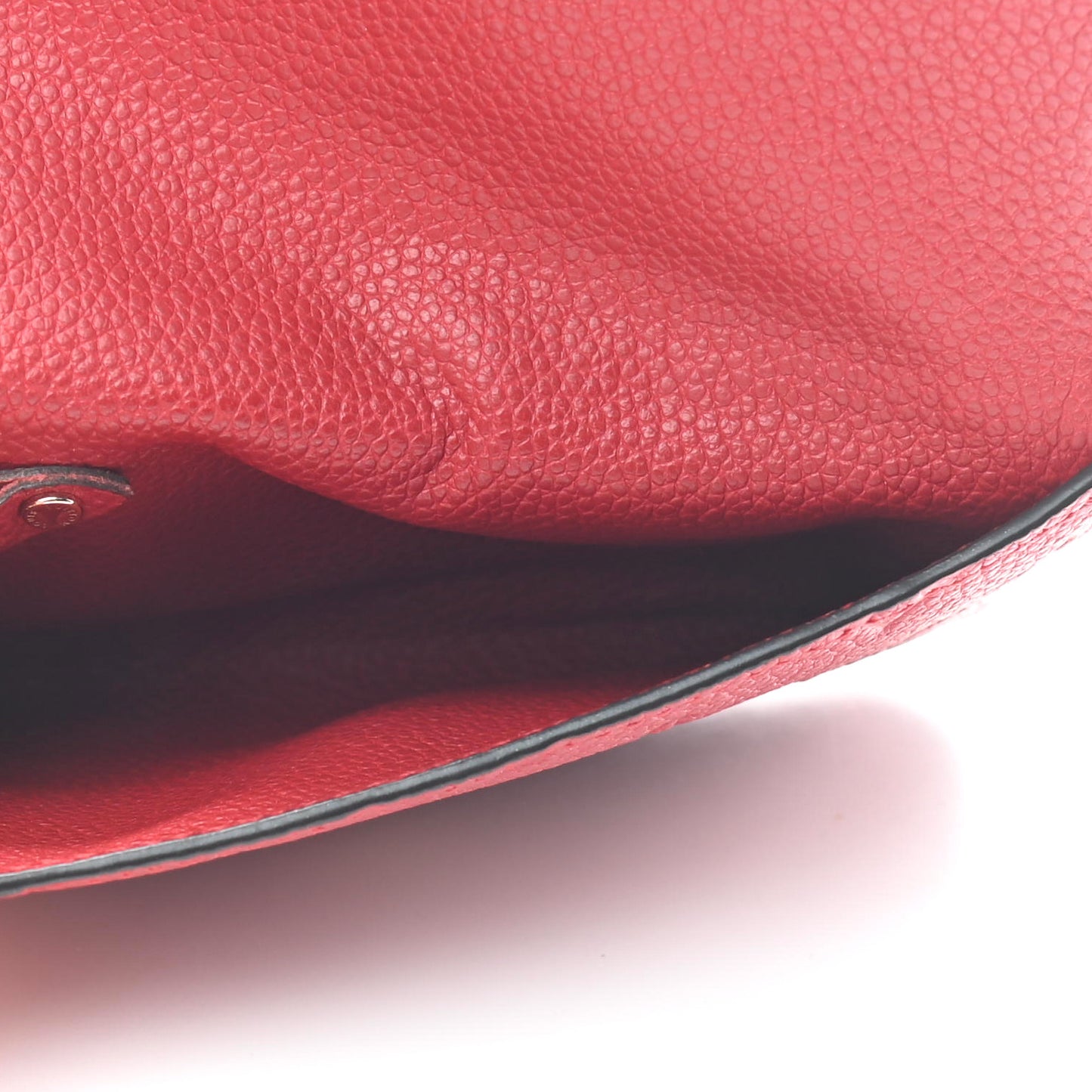 Empreinte Key Pouch Cherry