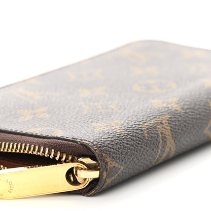 Louis Vuitton Monogram Zippy Compact Wallet 12 of 12