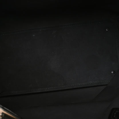 Burberry Nova Check Large Nickie Tote Black 5 of 8