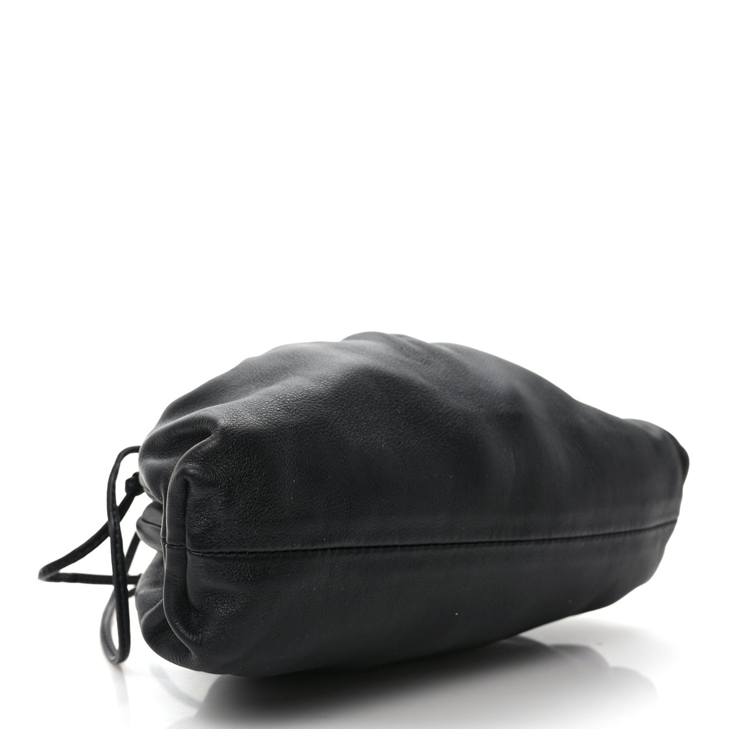 Butter Calfskin The Mini Pouch Black