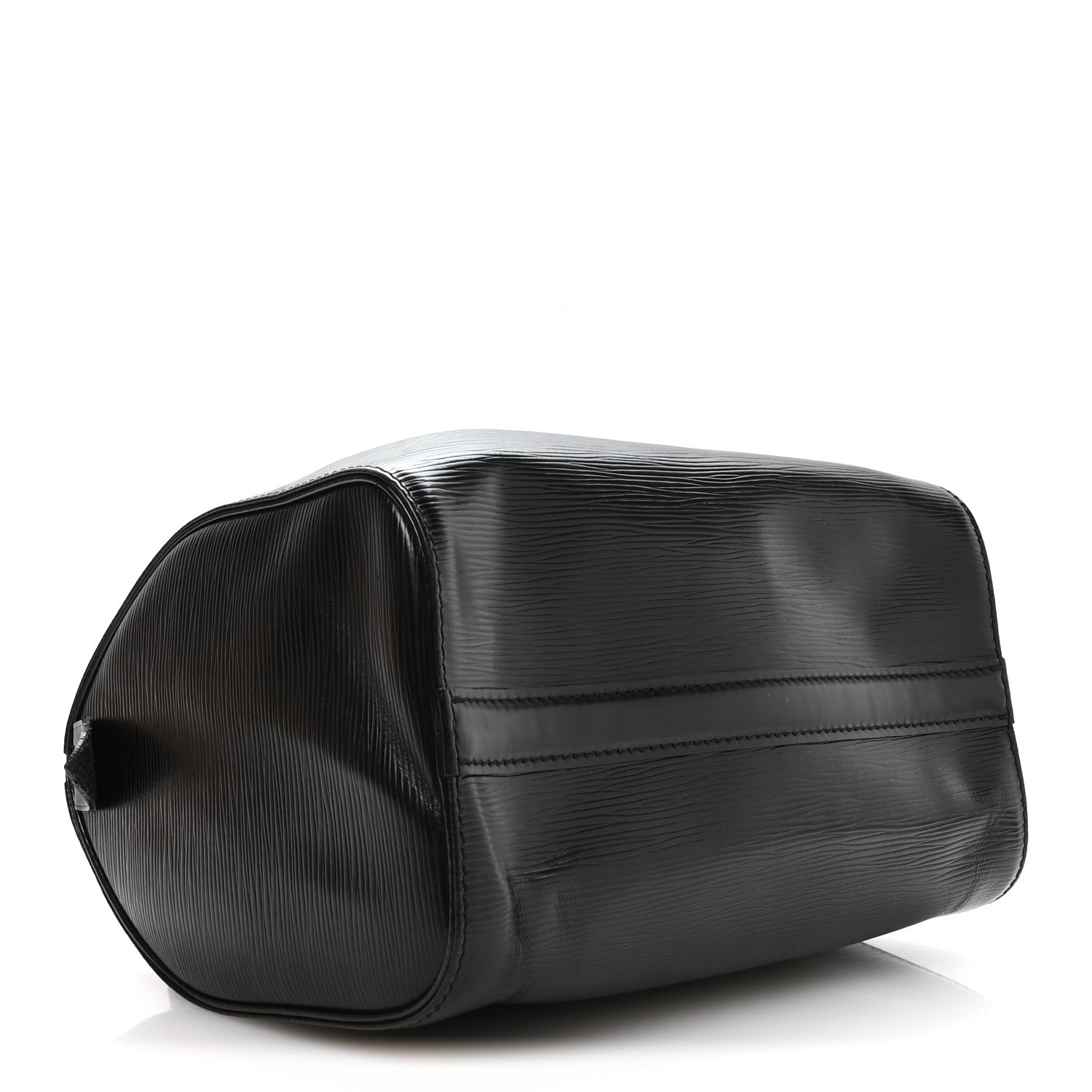 Louis Vuitton Epi Speedy 25 Black 4 of 11